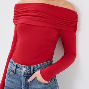 Reformation Florentina Knit Top